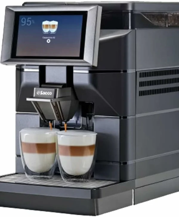Saeco Magic M1 Αυτόματη Μηχανή Espresso 1900W Πίεσης 15bar με Μύλο Άλεσης Μαύρη