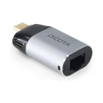 Dicota D32048 USB-C Αντάπτορας Δικτύου για Ενσύρματη σύνδεση Ethernet D32048