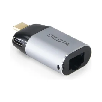 Dicota D32048 USB-C Αντάπτορας Δικτύου για Ενσύρματη σύνδεση Ethernet D32048