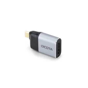 Dicota Μετατροπέας HDMI / USB-C / mini DisplayPort male σε HDMI / mini DisplayPort male 1τμχ D32047 D32047