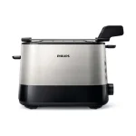 Philips Viva Collection Φρυγανιέρα 2 Θέσεων 730W Inox - Image 2
