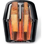 Philips Viva Collection Φρυγανιέρα 2 Θέσεων 730W Inox - Image 4