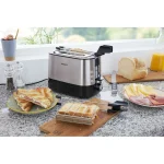 Philips Viva Collection Φρυγανιέρα 2 Θέσεων 730W Inox - Image 5