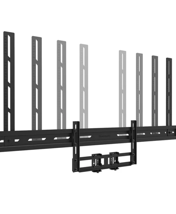 Neomounts Av2-500bl Βάση Τηλεόρασης Τοίχου έως 110" Ασημί