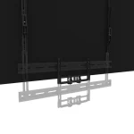 Neomounts Av2-500bl Βάση Τηλεόρασης Τοίχου έως 110" Ασημί - Image 4