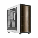 Fractal Design FD-C-NOR1X-04 Gaming Midi Tower Κουτί Υπολογιστή με Πλαϊνό Παράθυρο Chalk White FD-C-NOR1X-04