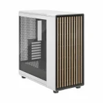 Fractal Design FD-C-NOR1X-04 Gaming Midi Tower Κουτί Υπολογιστή με Πλαϊνό Παράθυρο Chalk White FD-C-NOR1X-04 - Image 2