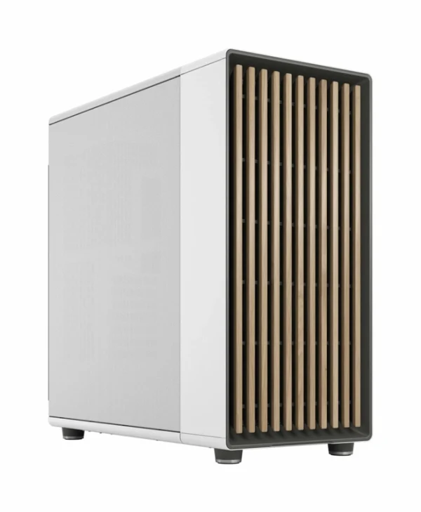 Fractal Design North XL Gaming Midi Tower Κουτί Υπολογιστή Chalk White