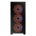 Modecom Volcano Expanse T Apex ARGB Gaming Midi Tower Κουτί Υπολογιστή με Πλαϊνό Παράθυρο Μαύρο - Image 2