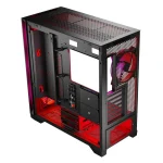 Modecom Volcano Expanse T Apex ARGB Gaming Midi Tower Κουτί Υπολογιστή με Πλαϊνό Παράθυρο Μαύρο - Image 6