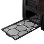 Modecom Volcano Expanse T Apex ARGB Gaming Midi Tower Κουτί Υπολογιστή με Πλαϊνό Παράθυρο Μαύρο - Image 8