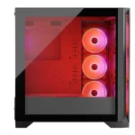Modecom Volcano Expanse T Apex ARGB Gaming Midi Tower Κουτί Υπολογιστή με Πλαϊνό Παράθυρο Μαύρο - Image 12