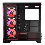 Modecom Volcano Expanse T Apex ARGB Gaming Midi Tower Κουτί Υπολογιστή με Πλαϊνό Παράθυρο Μαύρο - Image 14