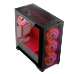 Modecom Volcano Expanse T Apex ARGB Gaming Midi Tower Κουτί Υπολογιστή με Πλαϊνό Παράθυρο Μαύρο - Image 15