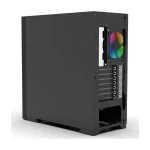 Inca EMG-15XB Midi Tower Κουτί Υπολογιστή με Πλαϊνό Παράθυρο και RGB Φωτισμό Μαύρο EMG-15XB - Image 5