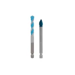 Bosch Expert HEX-9 HardCeramic Σετ 2 Διαμαντοτρύπανα για Δομικά Υλικά