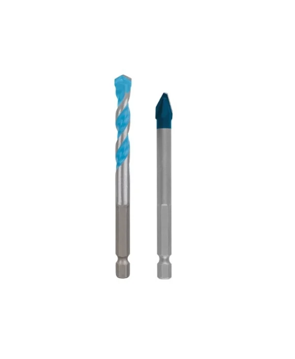 Bosch Expert HEX-9 HardCeramic Σετ 2 Διαμαντοτρύπανα για Δομικά Υλικά