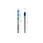 Bosch Expert HEX-9 HardCeramic Σετ 2 Διαμαντοτρύπανα για Δομικά Υλικά - Image 2