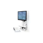 Ergotron StyleView Επιτοίχια Βάση Οθόνης έως 24" Λευκή - Image 3