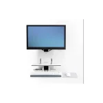 Ergotron StyleView Επιτοίχια Βάση Οθόνης έως 24" Λευκή - Image 4
