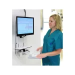 Ergotron StyleView Επιτοίχια Βάση Οθόνης έως 24" Λευκή - Image 6
