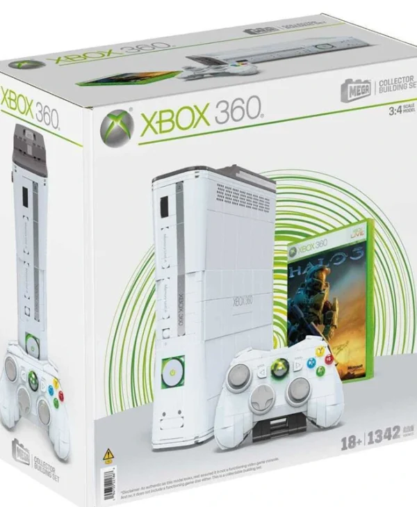 Mattel Τουβλάκια XBOX Mega για 18+ ετών Ετών 1342τμχ HWW15