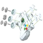 Mattel Τουβλάκια XBOX Mega για 18+ ετών Ετών 1342τμχ HWW15 - Image 4