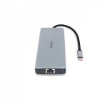 Dicota USB-C Docking Station με HDMI 4K PD Ethernet Ασημί (D32065) D32065 - Image 3