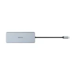 Dicota USB-C Docking Station με HDMI 4K PD Ethernet Ασημί (D32065) D32065 - Image 4
