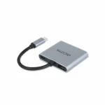 Dicota USB-C Docking Station με HDMI 4K PD και σύνδεση 2 Οθονών Γκρι (D32063) D32063 - Image 2