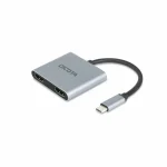 Dicota USB-C Docking Station με HDMI 4K PD και σύνδεση 2 Οθονών Γκρι (D32063) D32063 - Image 5