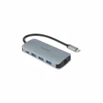 Dicota USB-C Docking Station με DisplayPort 4K PD Ethernet Ασημί (D32062) D32062 - Image 2