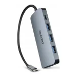 Dicota USB-C Docking Station με DisplayPort 4K PD Ethernet Ασημί (D32062) D32062 - Image 4
