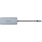 Dicota USB-C Docking Station με DisplayPort 4K PD Ethernet Ασημί (D32062) D32062 - Image 5