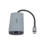 Dicota USB-C Docking Station με DisplayPort 4K PD Ethernet Ασημί (D32062) D32062 - Image 6
