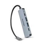 Dicota USB-C Docking Station με HDMI 4K PD Ασημί (D32060) D32060 - Image 3