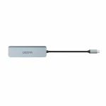 Dicota USB-C Docking Station με HDMI 4K PD Ασημί (D32060) D32060 - Image 4