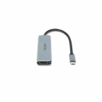 Dicota USB-C Docking Station με HDMI 4K PD Ασημί (D32060) D32060 - Image 5