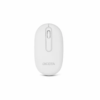 Dicota Desktop Ασύρματο Bluetooth Ποντίκι Λευκό