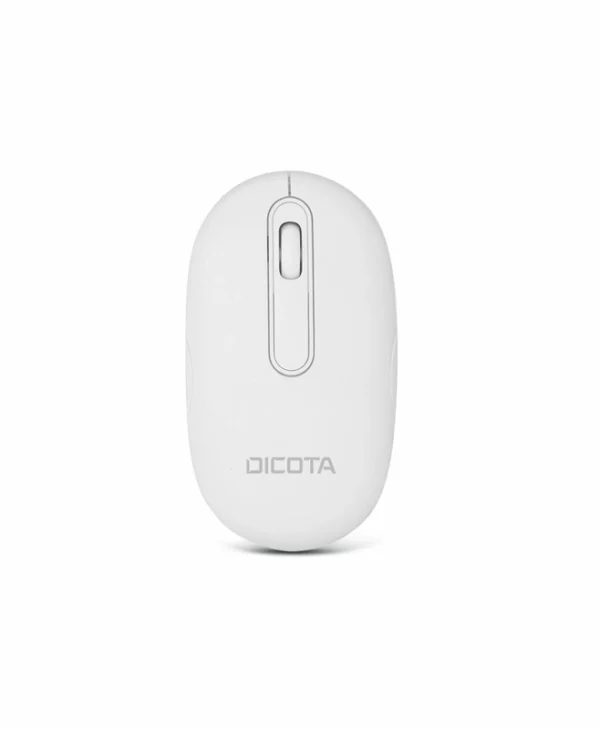 Dicota Desktop Ασύρματο Bluetooth Ποντίκι Λευκό