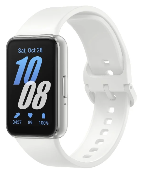 Samsung Galaxy Fit3 Activity Tracker με Παλμογράφο Ασημί