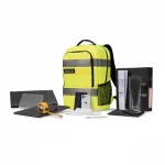 Dicota Backpack 24lt Κίτρινο - Image 9