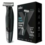 Braun Trimmer Μηχανή Επαναφορτιζόμενη XT5200 - Image 5