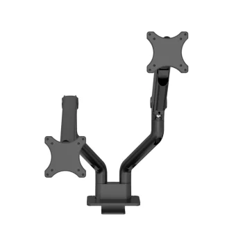 Neomounts DS70S-950BL2 Επιτραπέζια Βάση για 2 Οθόνες έως 35" με Βραχίονα DS70S-950BL2