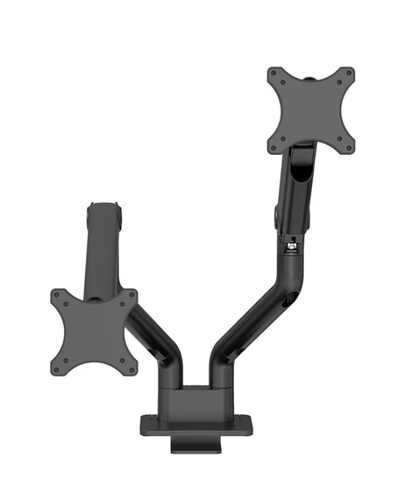 Neomounts DS70S-950BL2 Επιτραπέζια Βάση για 2 Οθόνες έως 35" με Βραχίονα DS70S-950BL2