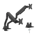 Neomounts DS70S-950BL2 Επιτραπέζια Βάση για 2 Οθόνες έως 35" με Βραχίονα DS70S-950BL2 - Image 2