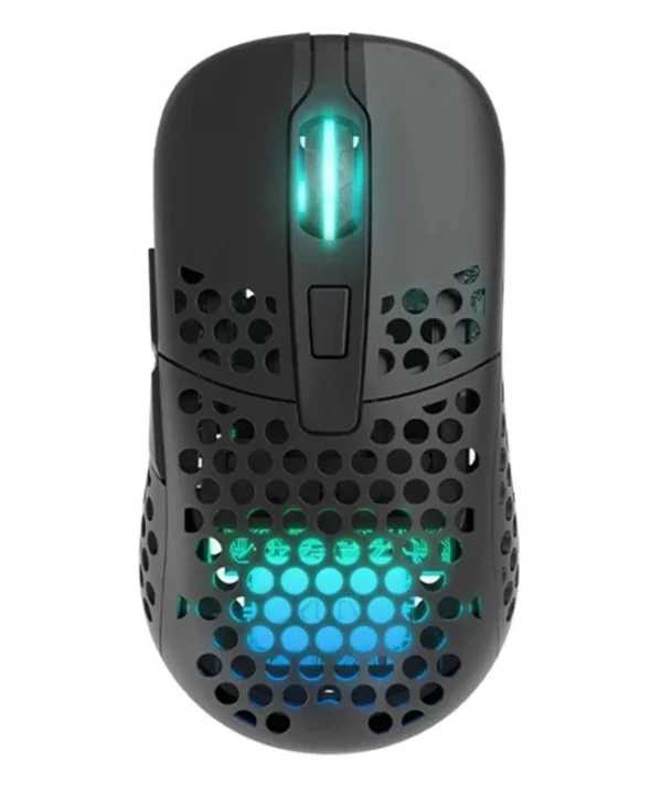 Xtrfy M42 RGB Ασύρματο Gaming Ποντίκι Black