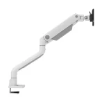 Neomounts DS70S-950WH1 Επιτραπέζια Βάση Οθόνης έως 49" με Βραχίονα Λευκή DS70S-950WH1