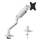 Neomounts DS70S-950WH1 Επιτραπέζια Βάση Οθόνης έως 49" με Βραχίονα Λευκή DS70S-950WH1 - Image 2