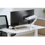 Neomounts DS70S-950WH1 Επιτραπέζια Βάση Οθόνης έως 49" με Βραχίονα Λευκή DS70S-950WH1 - Image 9